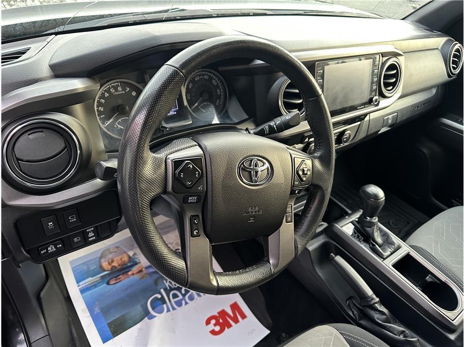 used 2021 Toyota Tacoma car, priced at $37,999