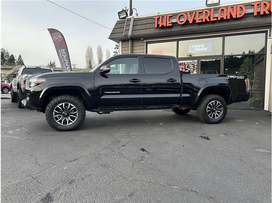 used 2021 Toyota Tacoma car, priced at $37,999