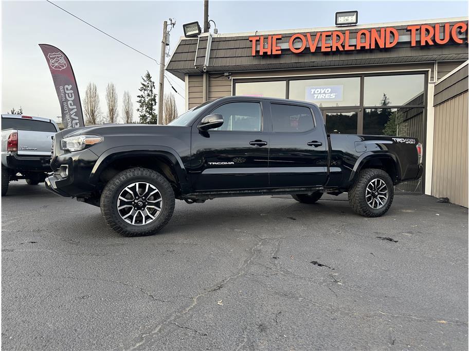 used 2021 Toyota Tacoma car, priced at $37,999