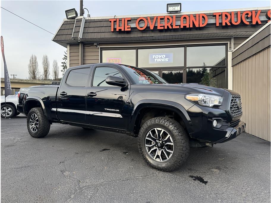 used 2021 Toyota Tacoma car, priced at $37,999