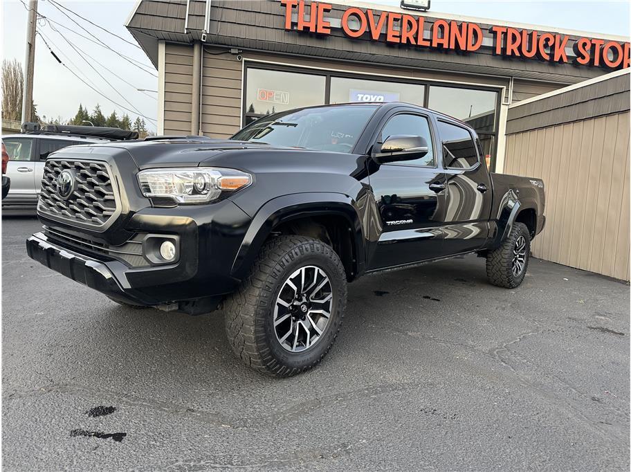 used 2021 Toyota Tacoma car, priced at $37,999