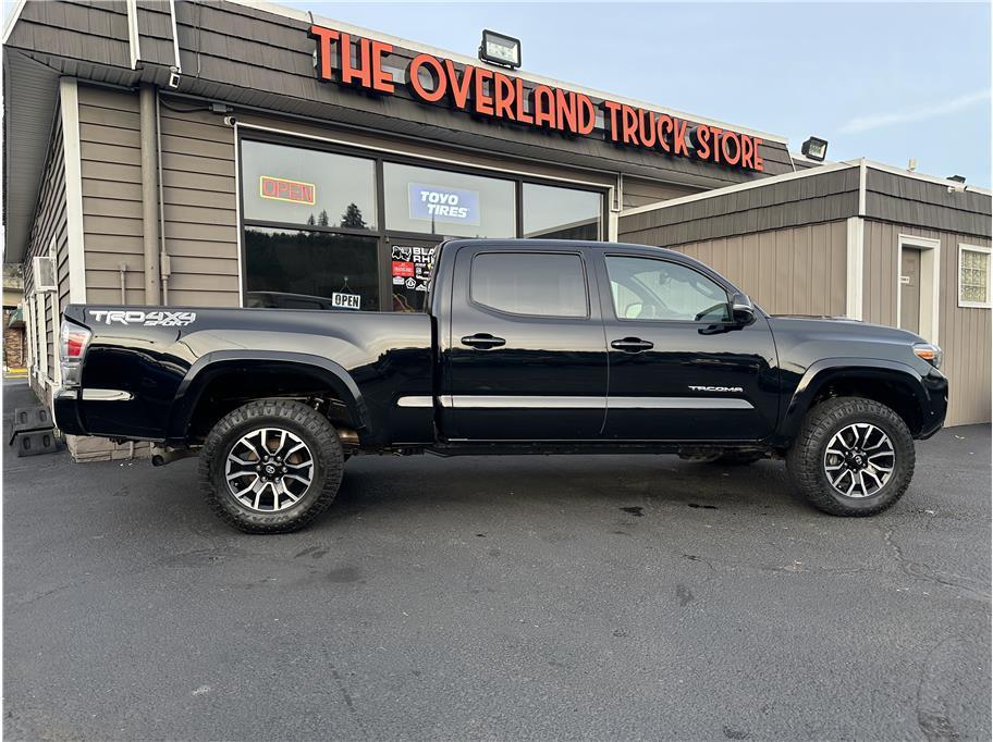 used 2021 Toyota Tacoma car, priced at $37,999