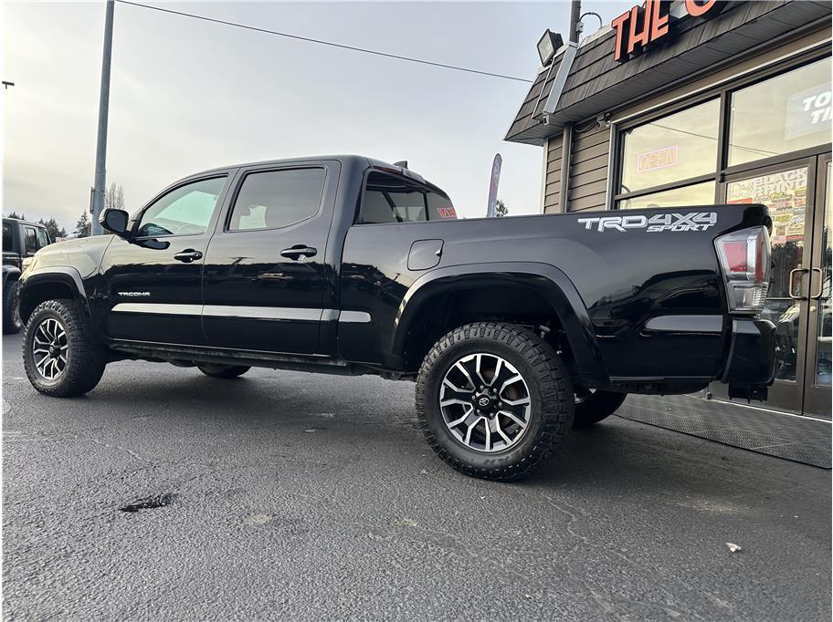 used 2021 Toyota Tacoma car, priced at $37,999