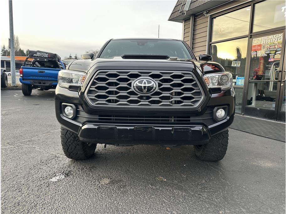 used 2021 Toyota Tacoma car, priced at $37,999