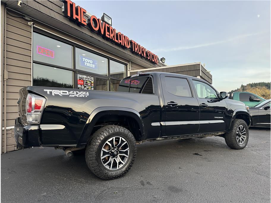 used 2021 Toyota Tacoma car, priced at $37,999