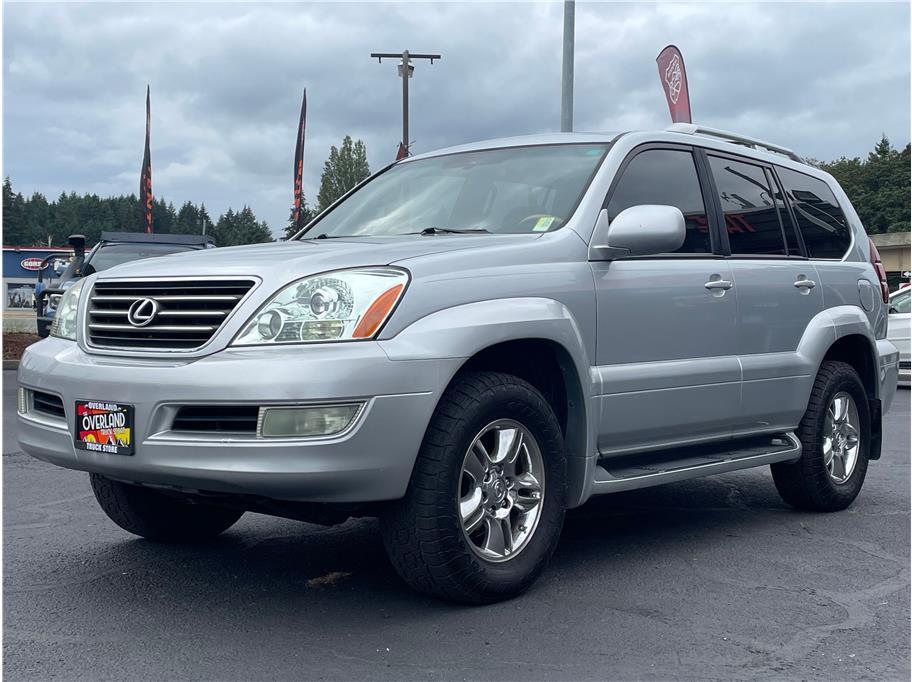 used 2007 Lexus GX 470 car, priced at $18,999