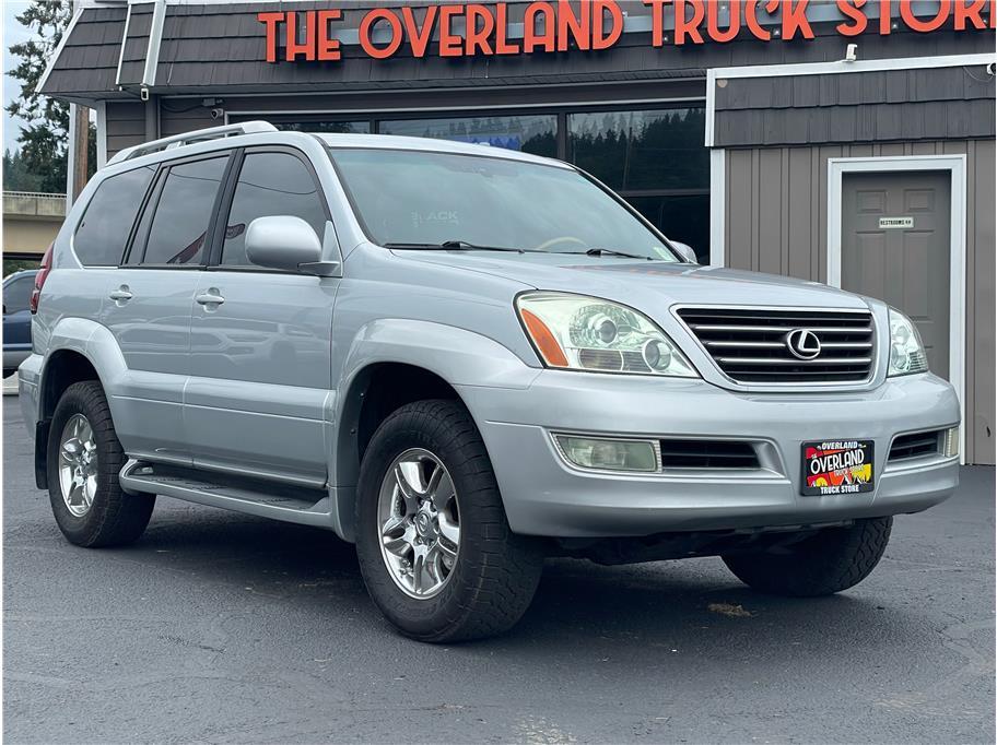 used 2007 Lexus GX 470 car, priced at $18,999