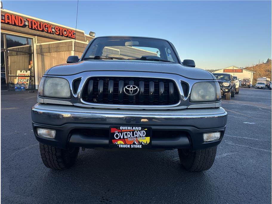 used 2002 Toyota Tacoma car, priced at $11,999