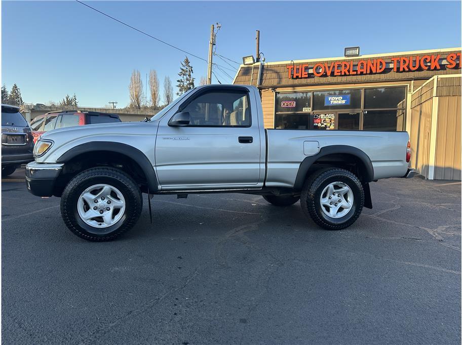 used 2002 Toyota Tacoma car, priced at $11,999