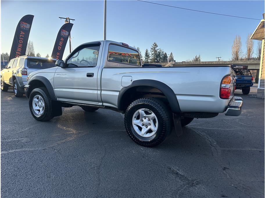 used 2002 Toyota Tacoma car, priced at $11,999