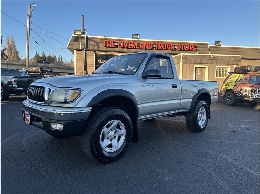 used 2002 Toyota Tacoma car, priced at $11,999