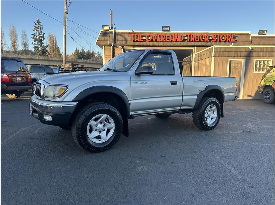 used 2002 Toyota Tacoma car, priced at $11,999