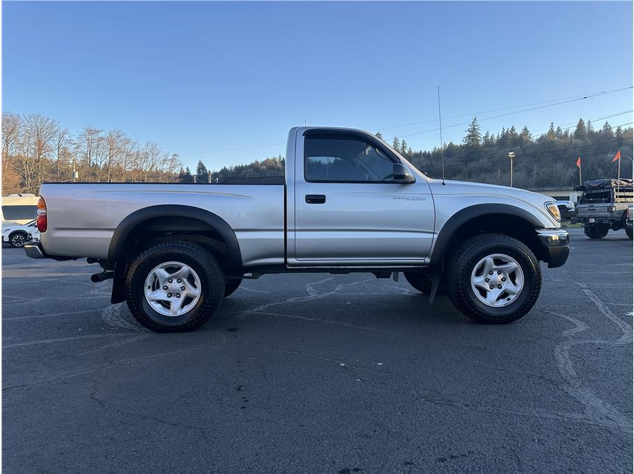 used 2002 Toyota Tacoma car, priced at $11,999