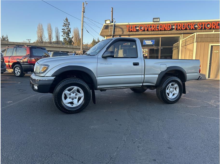 used 2002 Toyota Tacoma car, priced at $11,999