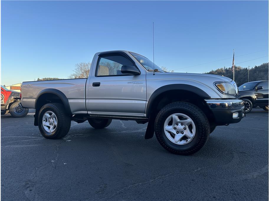 used 2002 Toyota Tacoma car, priced at $11,999