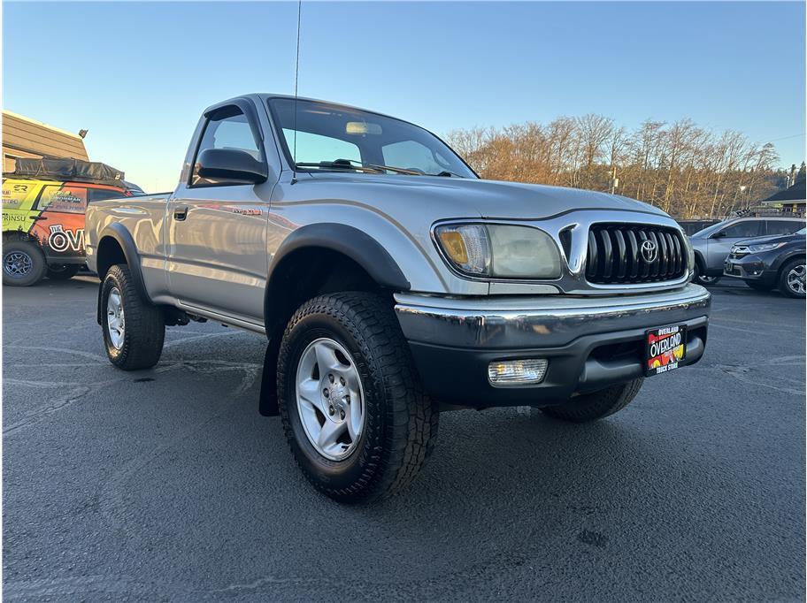 used 2002 Toyota Tacoma car, priced at $11,999