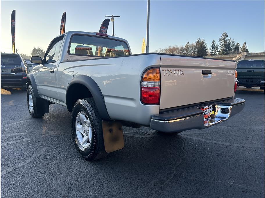 used 2002 Toyota Tacoma car, priced at $11,999