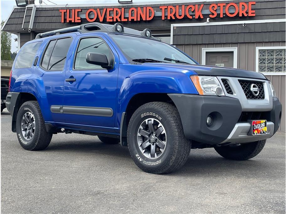 used 2015 Nissan Xterra car, priced at $23,999