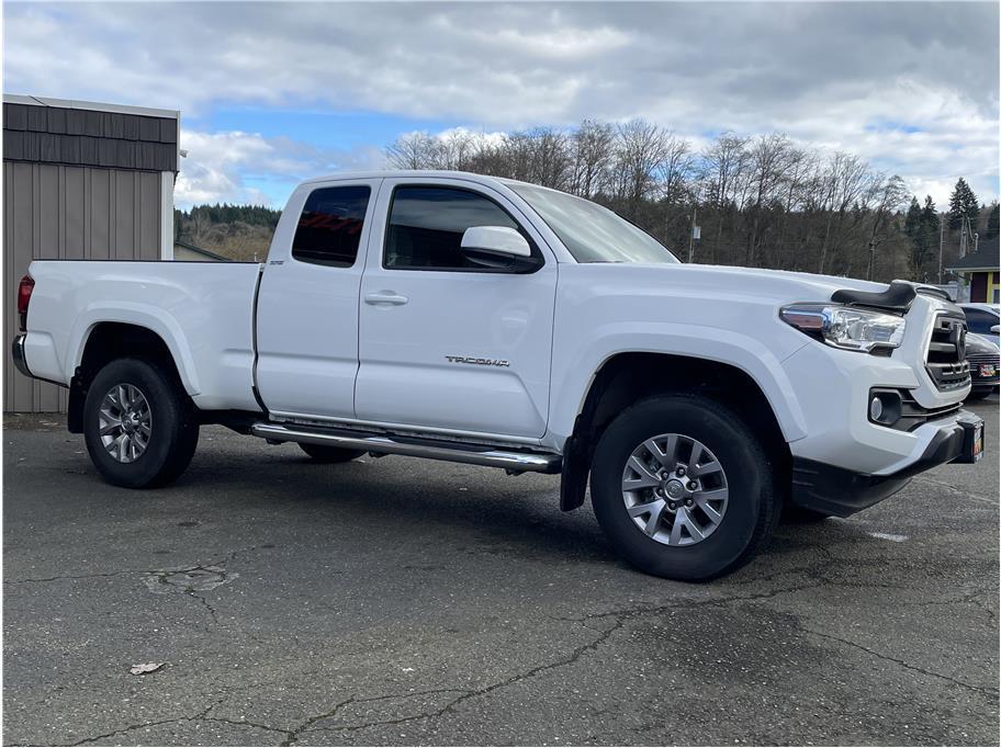 used 2019 Toyota Tacoma car, priced at $33,147