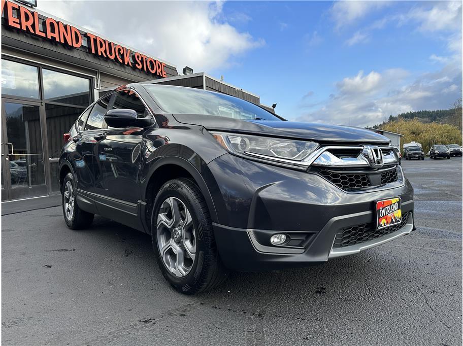 used 2017 Honda CR-V car, priced at $17,999