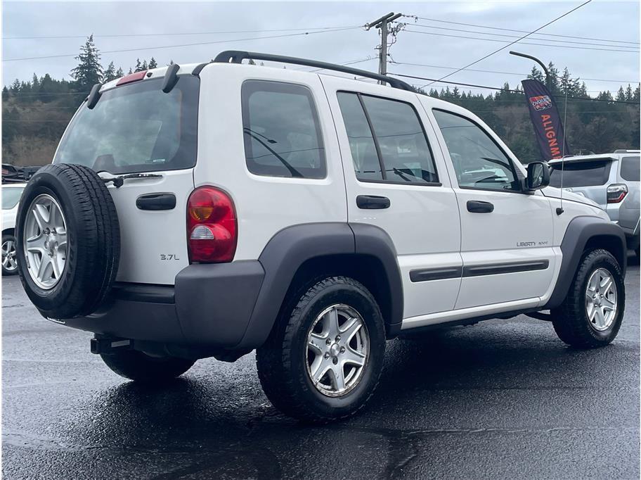 used 2003 Jeep Liberty car, priced at $6,999