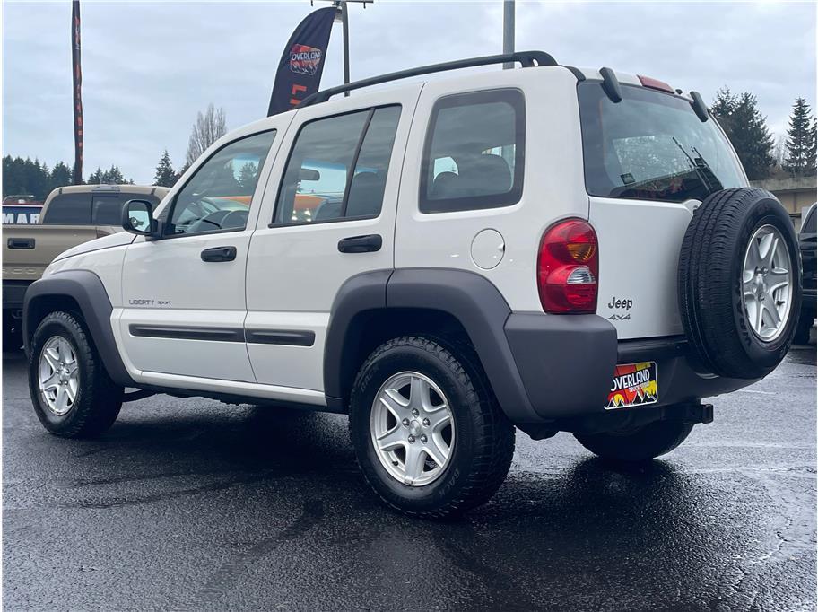 used 2003 Jeep Liberty car, priced at $6,999