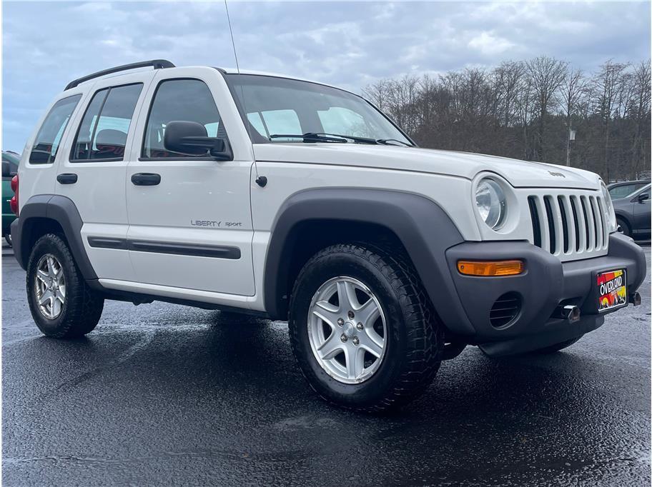 used 2003 Jeep Liberty car, priced at $6,999