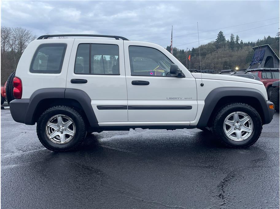 used 2003 Jeep Liberty car, priced at $6,999