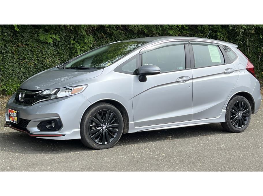 used 2018 Honda Fit car, priced at $19,999