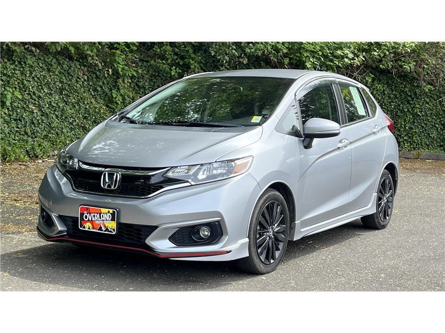 used 2018 Honda Fit car, priced at $19,999