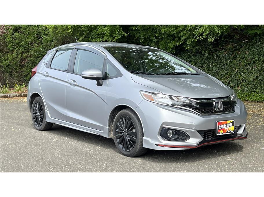 used 2018 Honda Fit car, priced at $19,999