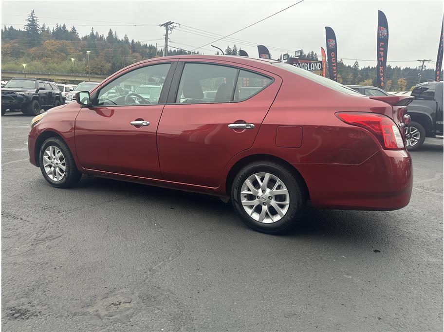 used 2018 Nissan Versa car, priced at $9,999