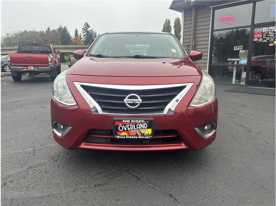 used 2018 Nissan Versa car, priced at $9,999