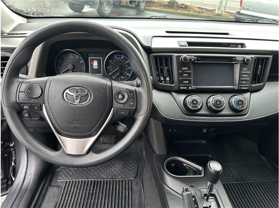 used 2017 Toyota RAV4 car, priced at $20,999