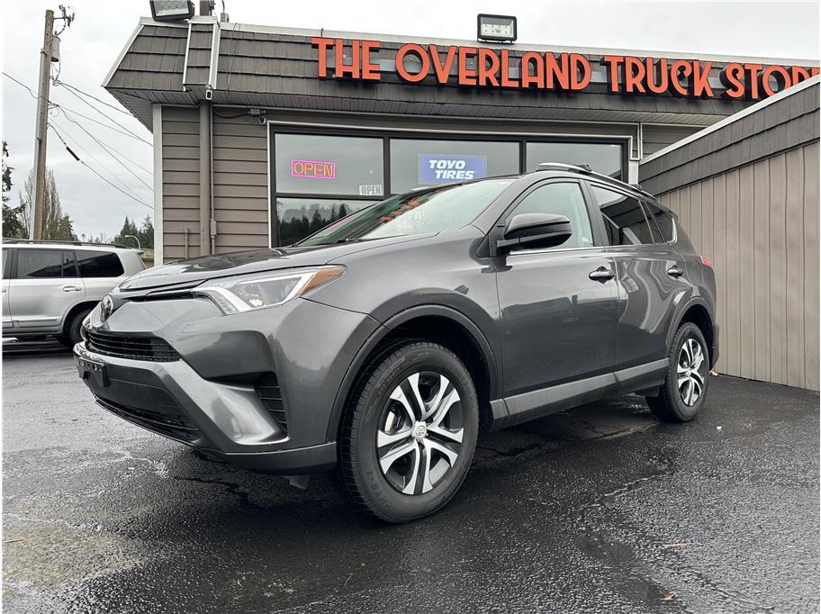 used 2017 Toyota RAV4 car, priced at $20,999