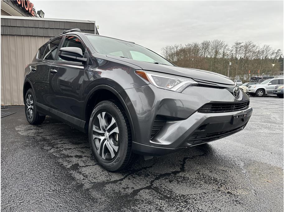 used 2017 Toyota RAV4 car, priced at $20,999