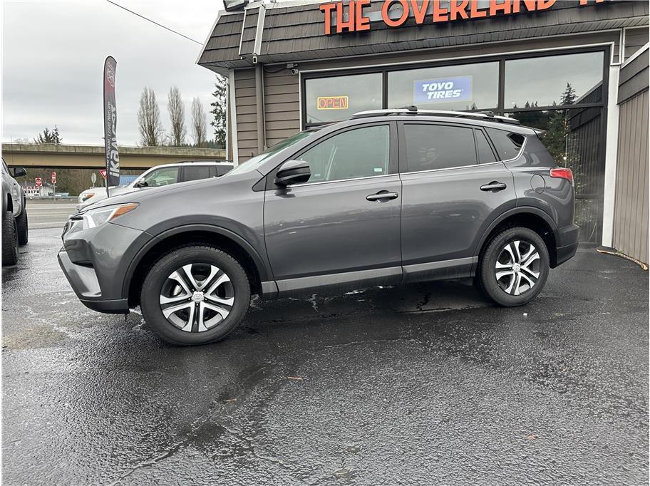 used 2017 Toyota RAV4 car, priced at $20,999