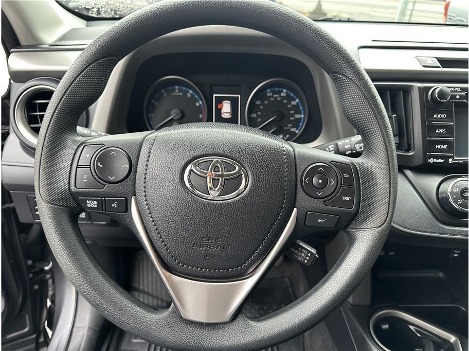 used 2017 Toyota RAV4 car, priced at $20,999