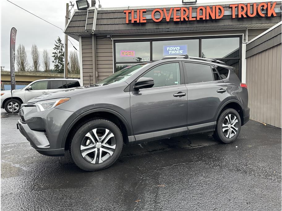 used 2017 Toyota RAV4 car, priced at $20,999