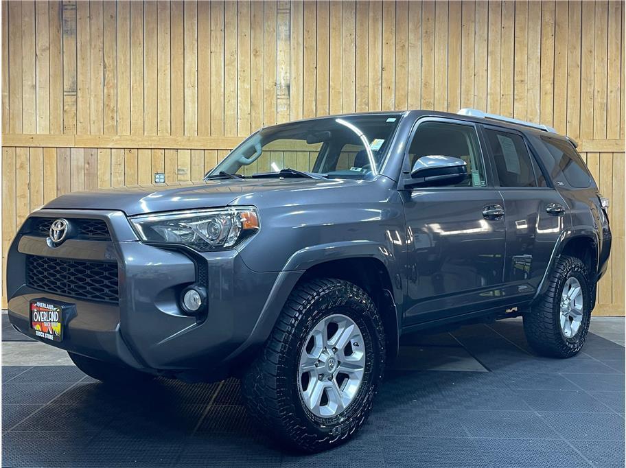 used 2017 Toyota 4Runner car