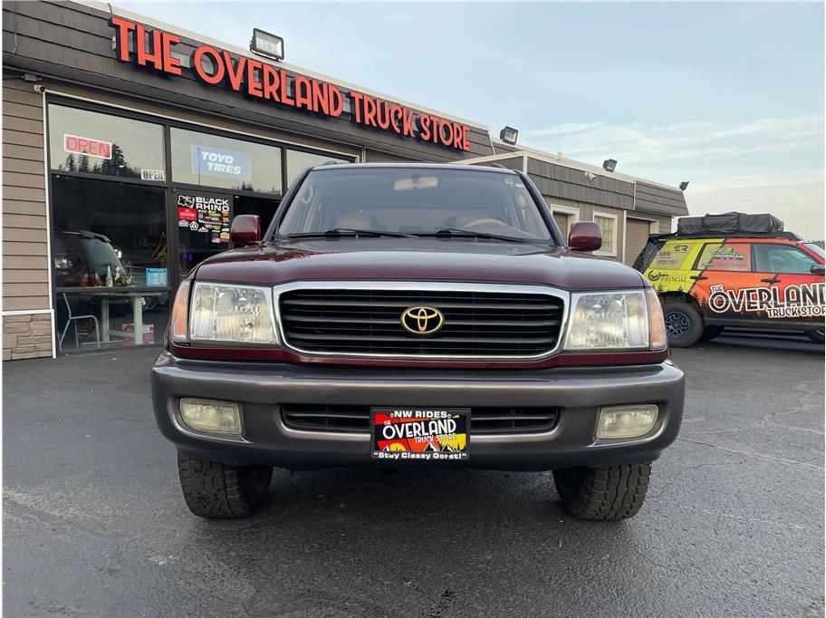 used 1998 Toyota Land Cruiser car, priced at $18,999