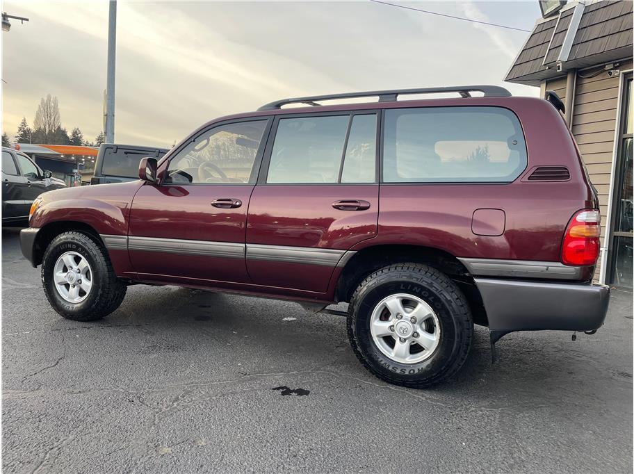 used 1998 Toyota Land Cruiser car, priced at $18,999