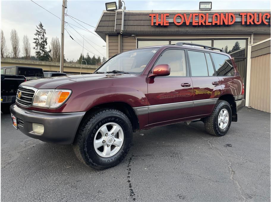 used 1998 Toyota Land Cruiser car, priced at $18,999