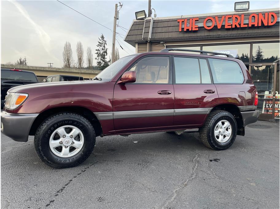 used 1998 Toyota Land Cruiser car, priced at $18,999