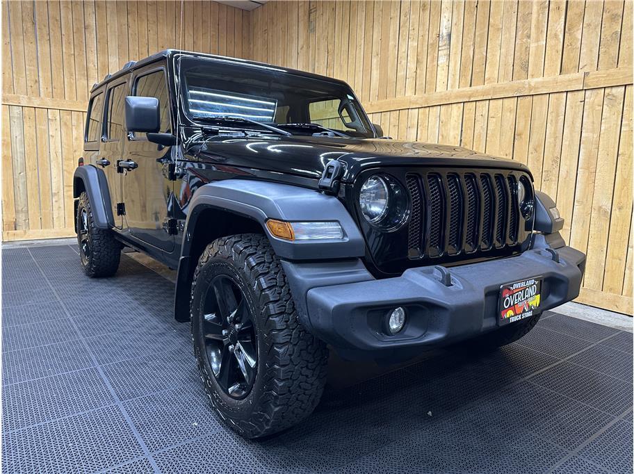 used 2020 Jeep Wrangler Unlimited car, priced at $28,999