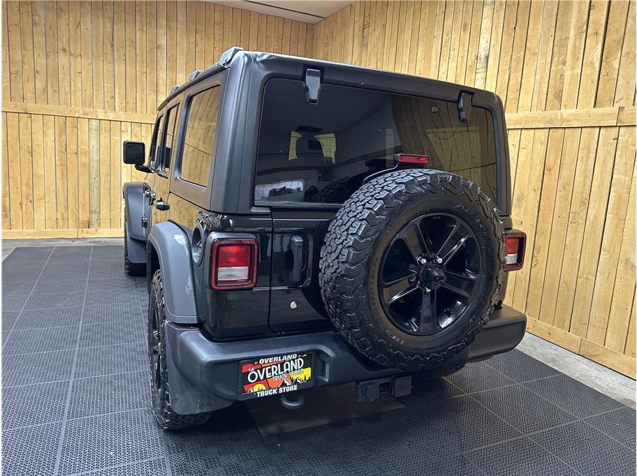 used 2020 Jeep Wrangler Unlimited car, priced at $28,999