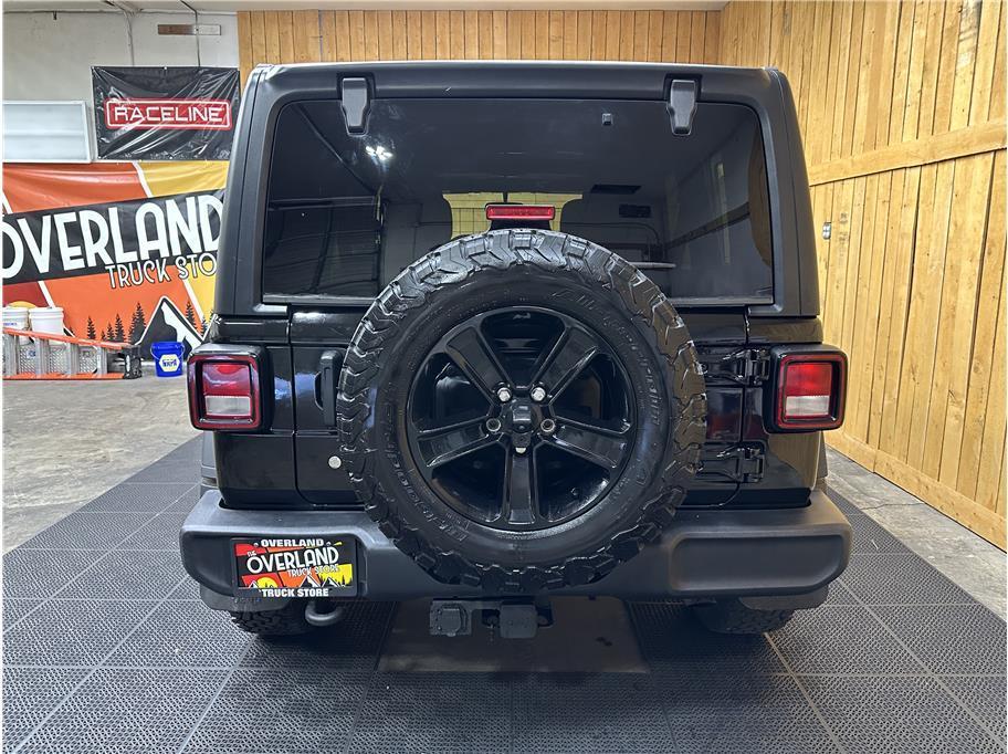 used 2020 Jeep Wrangler Unlimited car, priced at $28,999