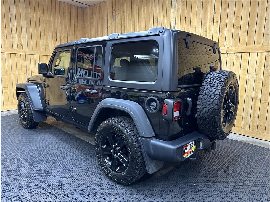 used 2020 Jeep Wrangler Unlimited car, priced at $28,999