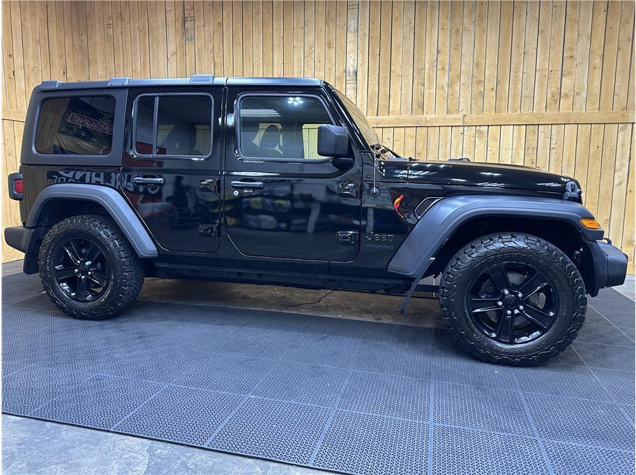 used 2020 Jeep Wrangler Unlimited car, priced at $28,999