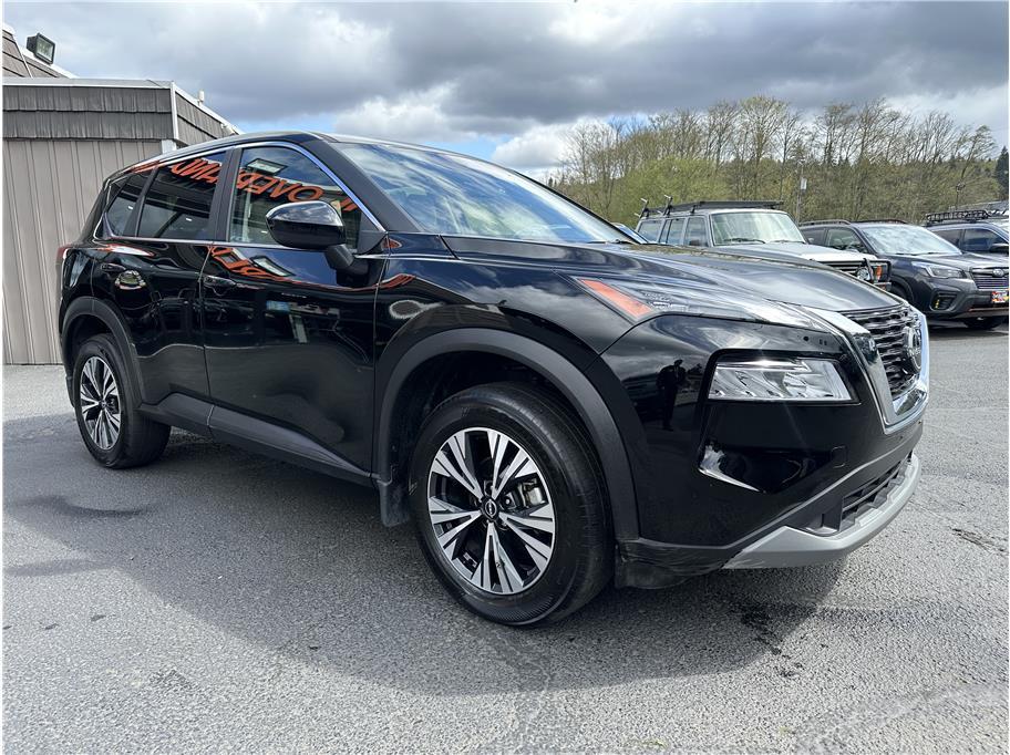 used 2023 Nissan Rogue car, priced at $26,999